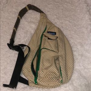 Polka Dotted Kavu bag